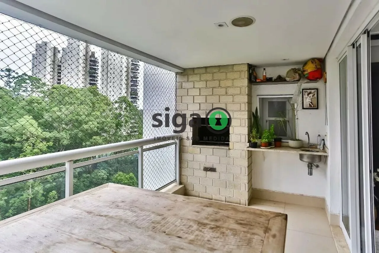 Imagem APARTAMENTO MOBILIADO PARA VENDA NO PANAMBY, TORRE UNICA, TRÊS VAGAS!