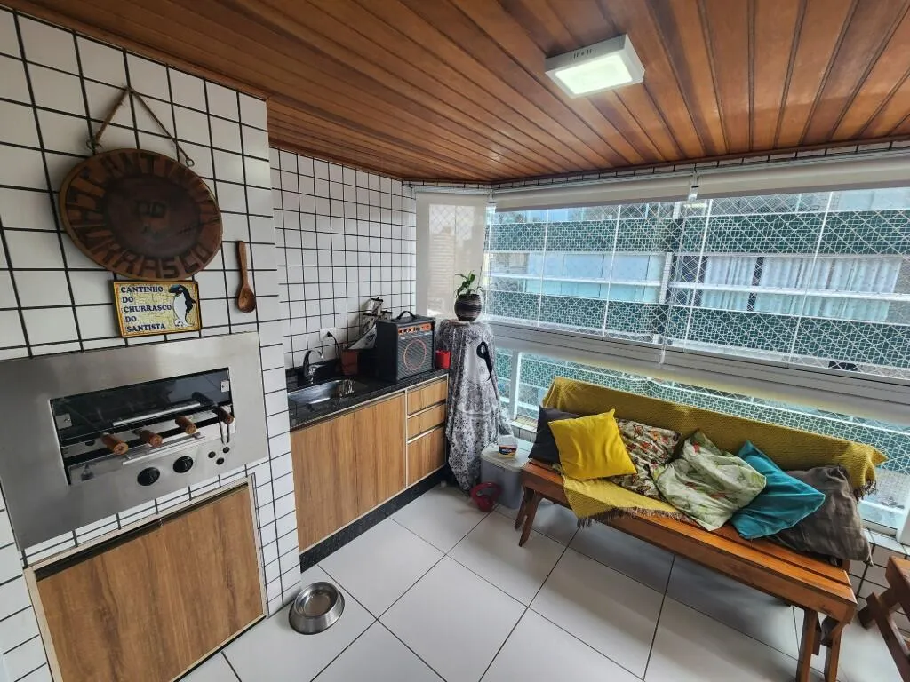 Imagem APARTAMENTO COM 104,00 m² - CANTO DO FORTE - PRAIA GRANDE SP