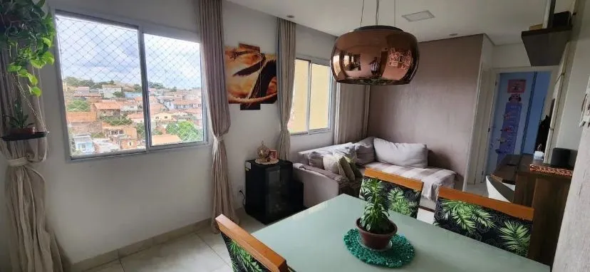 Imagem Apartamento para Venda em Campinas, Parque Fazendinha, 2 dormitórios, 1 suíte, 2 banheiros, 1 vaga