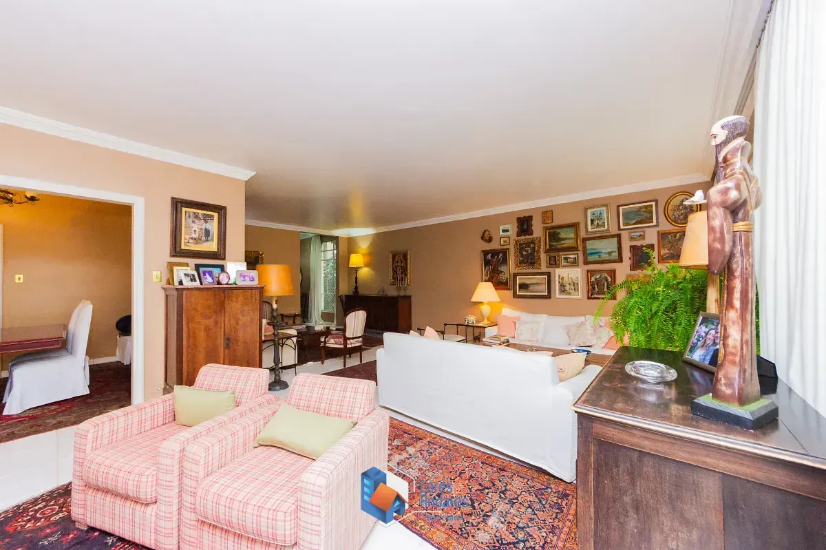Imagem Apartamento para venda em Santa Cecília com 3 quartos, sendo 2 suítes, 208m²