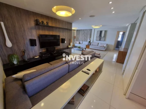 Imagem Apartamento com 6 dormitórios para alugar, 248 m² - Setor Marista - Goiânia/GO