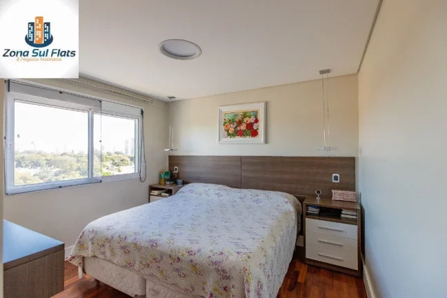 Imagem Apartamento Alto Padrão à Venda No Campo Belo Com 3 Suítes e 3 Vagas - Varanda Gourmet