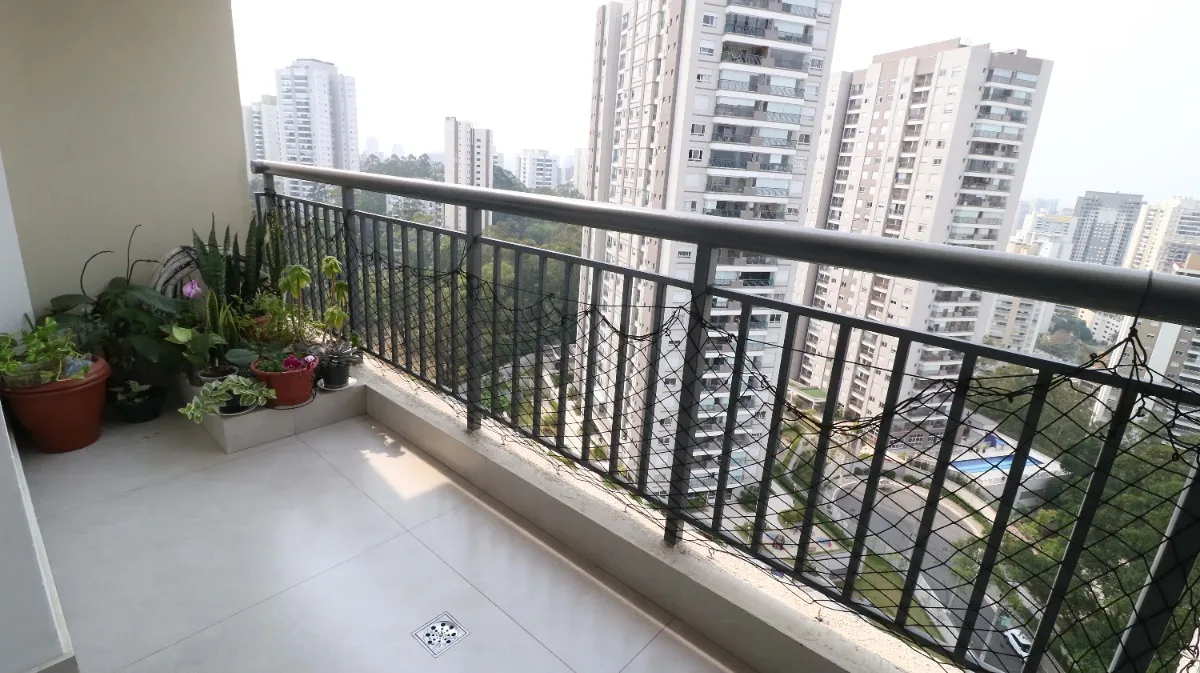 Imagem Apartamento para venda em Vila Andrade com 3 quartos, sendo 1 suíte, 69m2