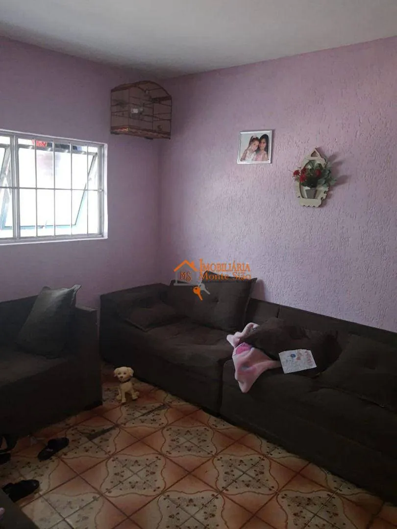 Imagem Sobrado com 3 dormitórios à venda, 150 m² por R$ 650.000,00 - Vila Barros - Guarulhos/SP