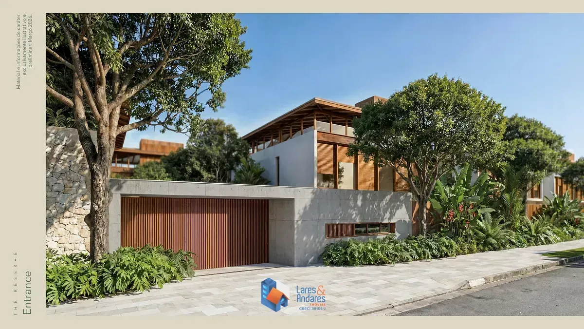 Imagem Casa no condomínio The Reserve para venda com 5 quartos, sendo 5 suítes, 1,200m²