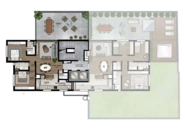 Imagem Montecarlo - Apartamento à venda no bairro Rio Branco - Porto Alegre/RS