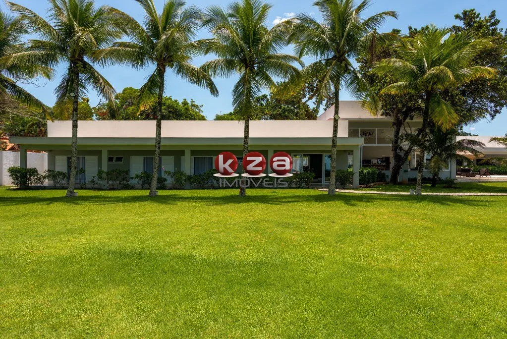Imagem Maravilhosa Casa de luxo, frente para o mar, com 7 suítes em condomínio, Praia do Tenório/Vermelha em Ubatuba-SP - 930m² de área!