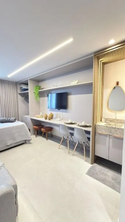 Imagem Flat com 1 dormitório à venda, 21 m² por R$ 359.996,00 - Bessa - João Pessoa/PB