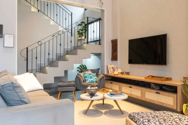 Imagem Apartamento com 3 dormitórios sendo 2 suítes e 2 vagas de garagem em Balneário Camboriú/SC