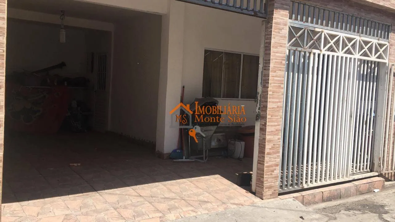 Imagem Casa com 2 dormitórios à venda por R$ 260.000,00 - Conjunto Residencial Haroldo Veloso - Guarulhos/SP