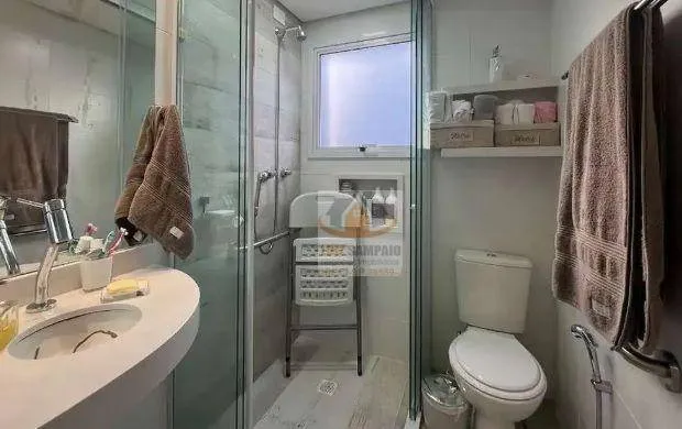 Imagem Lindo Apartamento com Vista ao Mar, 1 Suíte, Maracanã - Praia Grande
