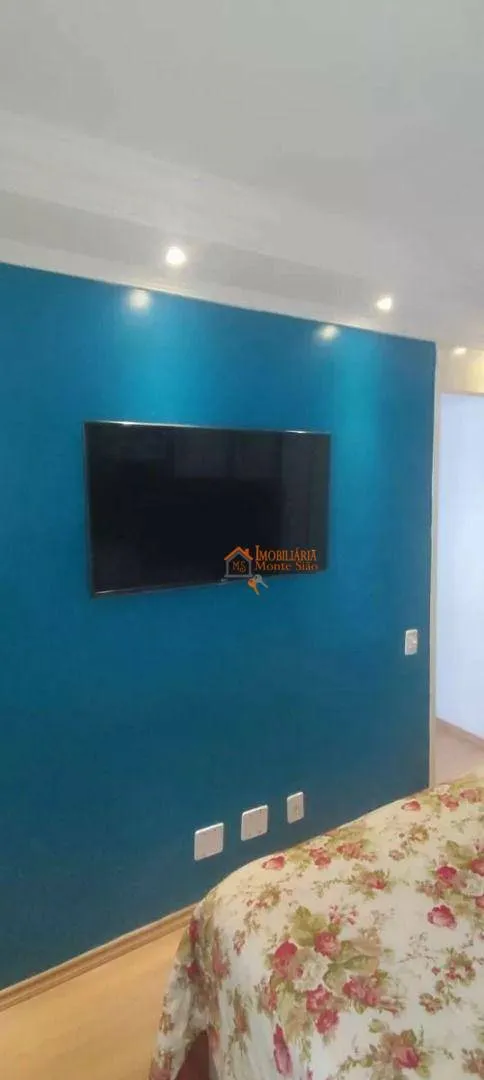 Imagem Apartamento com 2 dormitórios à venda, 54 m² por R$ 377.000,00 - Vila Endres - Guarulhos/SP