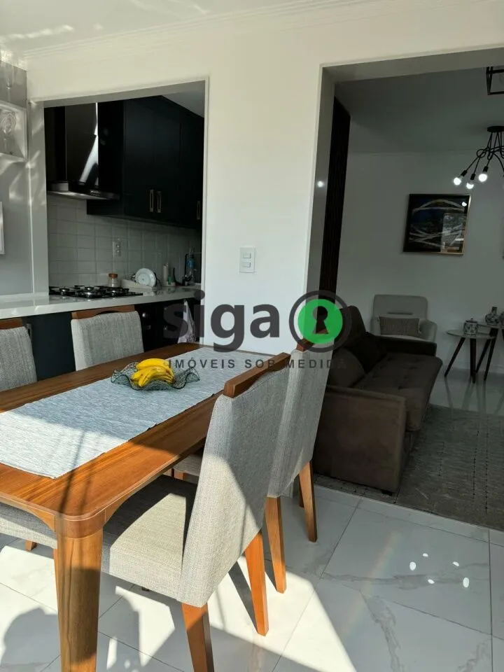 Foto do imóvel Apartamento á venda 60m² com 2 dormitórios sendo 1 suíte, localizado na Chácara Santo Antônio/SP