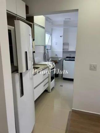Imagem Apartamento disponível para locação no Condomínio Burgueman, com 50m², 1 dormitório e 1 vaga de garagem