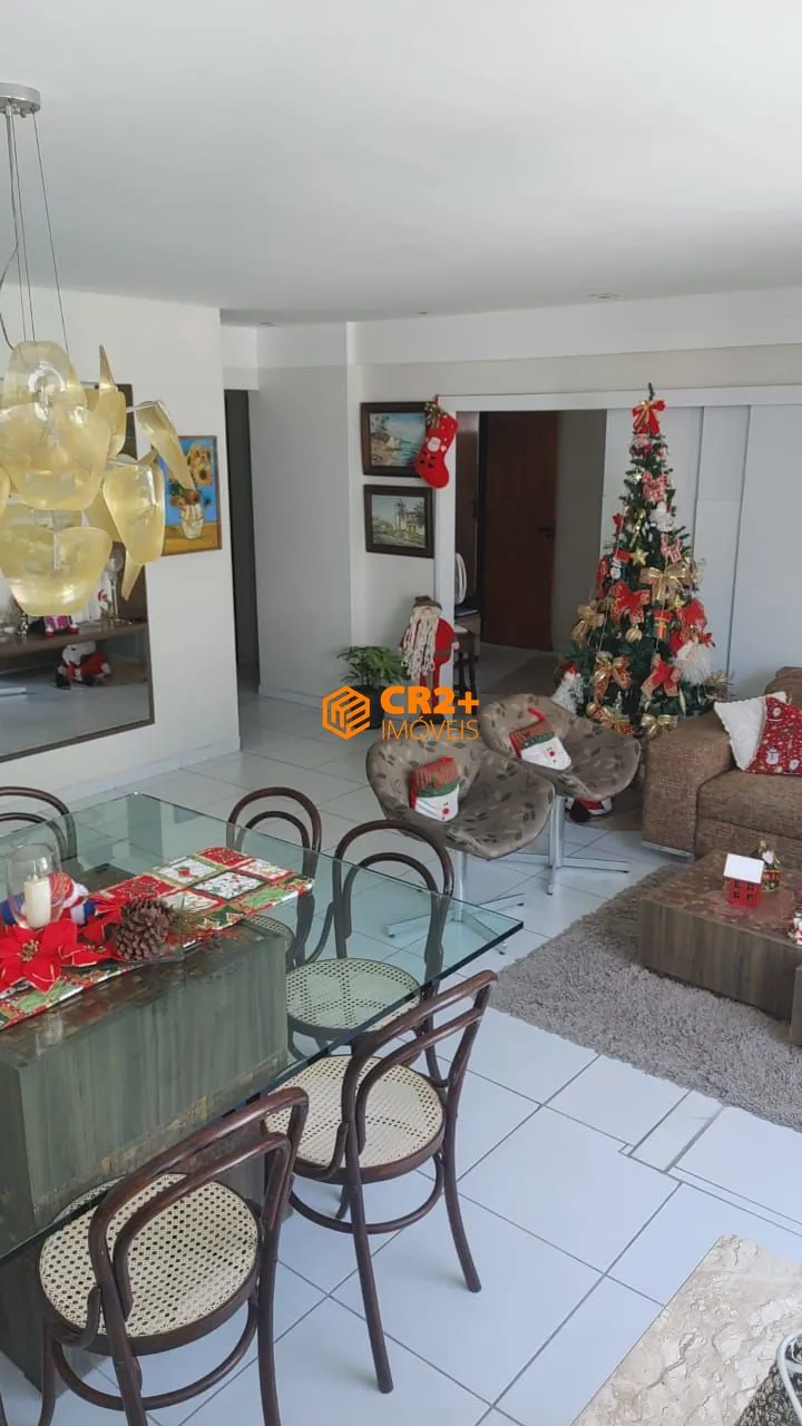 Imagem Apartamento à Venda de 125 m² 04 quartos, 02 suítes em Espinheiro em Recife