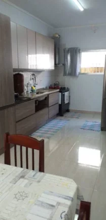 Imagem Casa com 4 dormitórios à venda, 205 m² por R$ 659.000,00 - Solemar - Praia Grande/SP