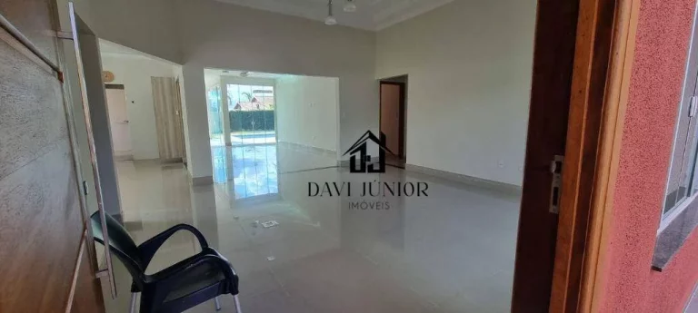 Imagem Casa com 3 suites, 300 m² - venda por R$ 1.800.000 ou aluguel por R$ 10.600/mês - Condomínio Village Ipanema - Araçoiaba da Serra/SP