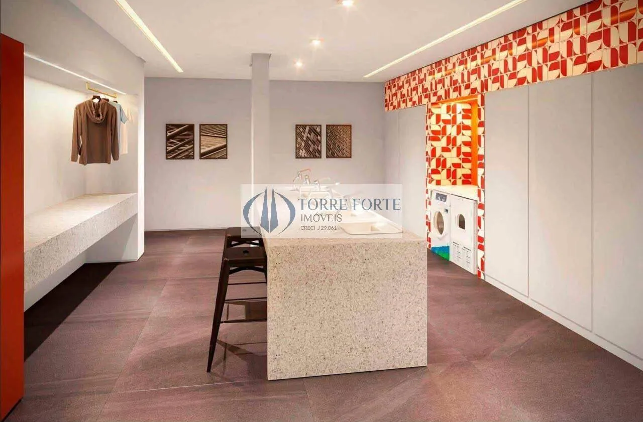 Imagem Lindo apartamento, 25m² a 100mts do METRÔ, SHOPPINGS Morumbi e Market Place