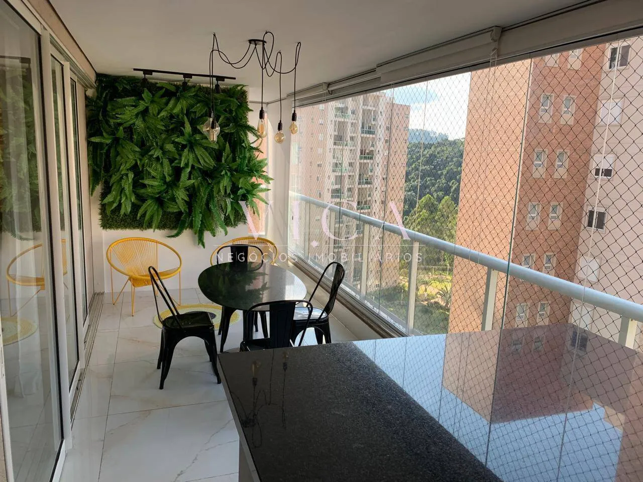 Imagem Boulevard Tamboré|168m² Mobiliado 3 Suítes 3 vagas|R$ 15.800/mês aluguel