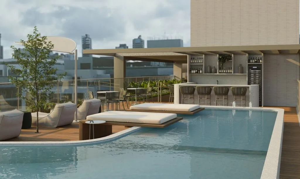 Imagem Flat à venda, 27 m² por R$ 459.193,40 - Tambaú - João Pessoa/PB