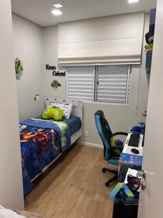 Imagem Lindo Sobrado a venda em condominio fechado com 125m²- vila Joaniza