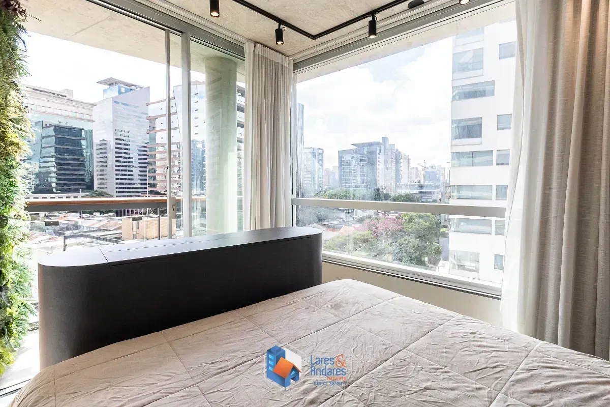 Imagem Apartamento para venda em Vila Nova Conceição com 1 quarto, sendo 1 suíte, 61m²