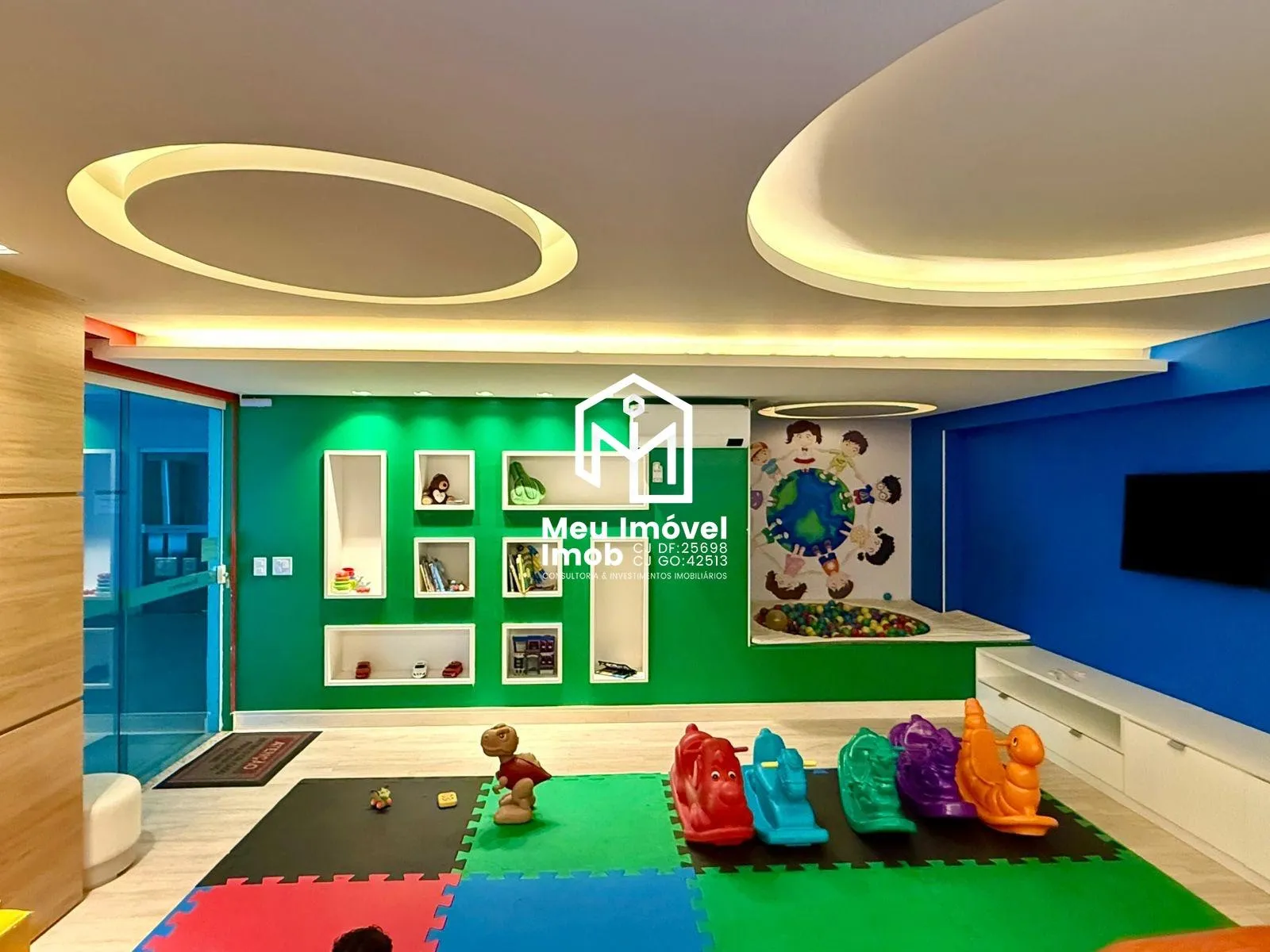 Imagem Residencial Sevilha APTO 3 Quartos 1 Suíte 1 Vaga 70m²