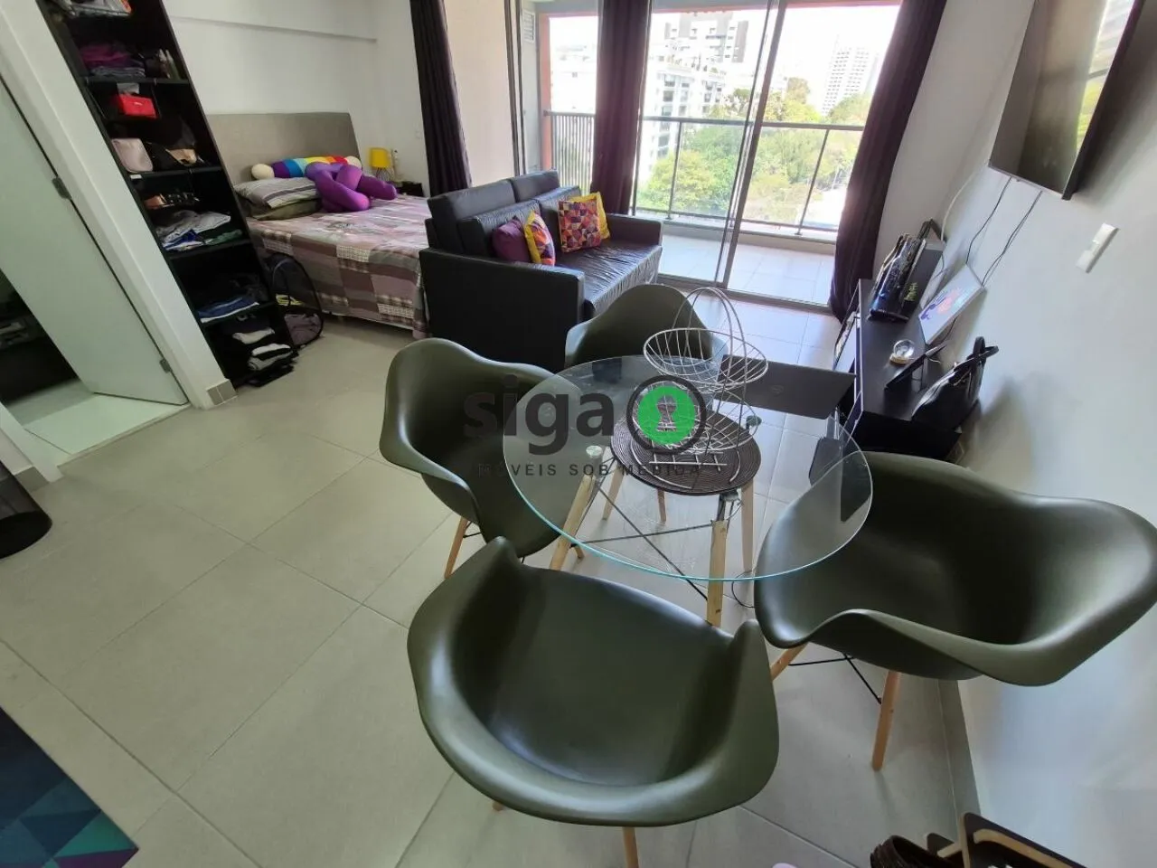 Imagem Apartamento à Venda com 1 quarto no Alto da Boa Vista - São Paulo
