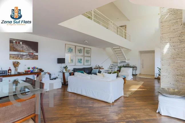 Foto do imóvel Cobertura à Venda Na Vila Andrade Com 4 Suítes, Espaço Gourmet e 4 Vagas em RUA FREDERICO GUARINON
