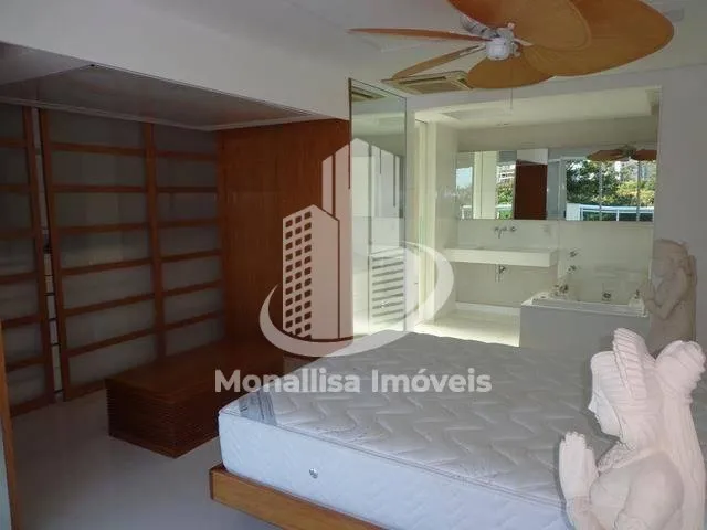 Imagem Apartamento 1 quarto, 192 m2, porcelanato, finamente decorado, linear, mobiliado, ampla vista arbori...