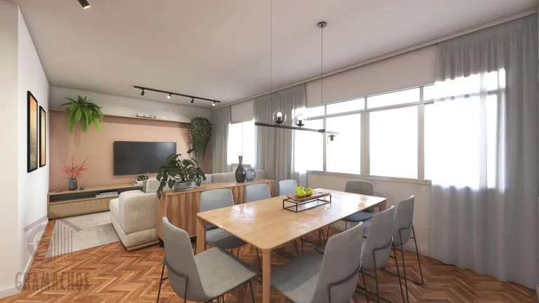 Imagem Apartamento à Venda 110m² Reformado | 2 Dorm. | Alameda Ribeirão Preto