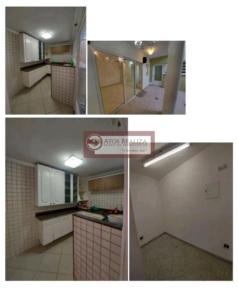 Imagem Alugo Excelente Sobrado com 3 dormitórios, 1 suíte e 2 banheiros e 3 vagas de garagem, locação por R$ 3.300