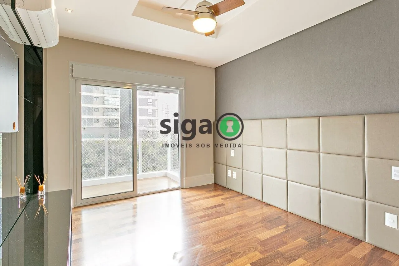 Imagem Apartamento Alto Padrão na Vila Olímpia de 3 Quartos com 3 Vagas - 210m² à Venda.