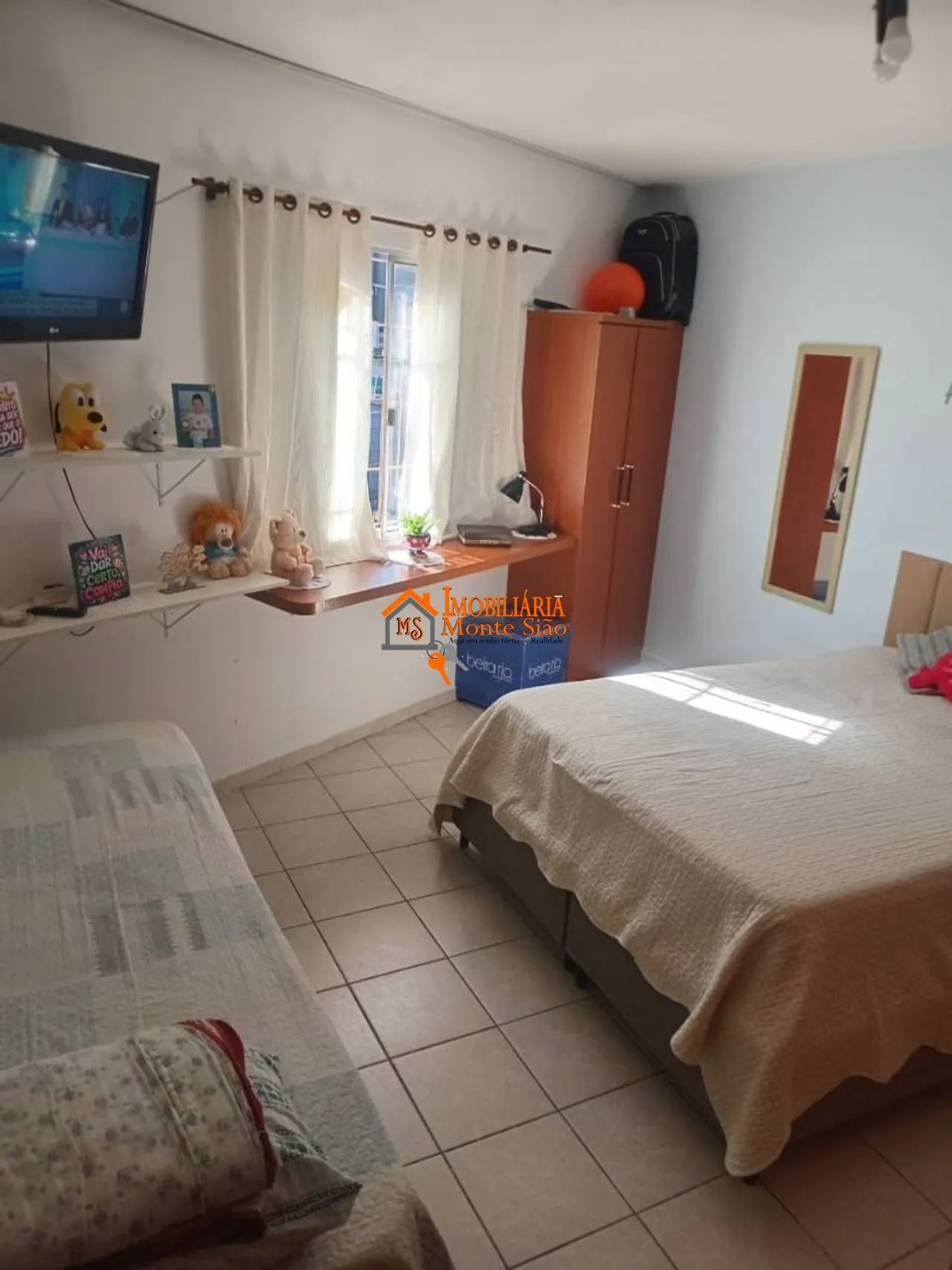 Imagem Sobrado com 2 dormitórios à venda, 150 m² por R$ 460.000,00 - Jardim Santa Mena - Guarulhos/SP