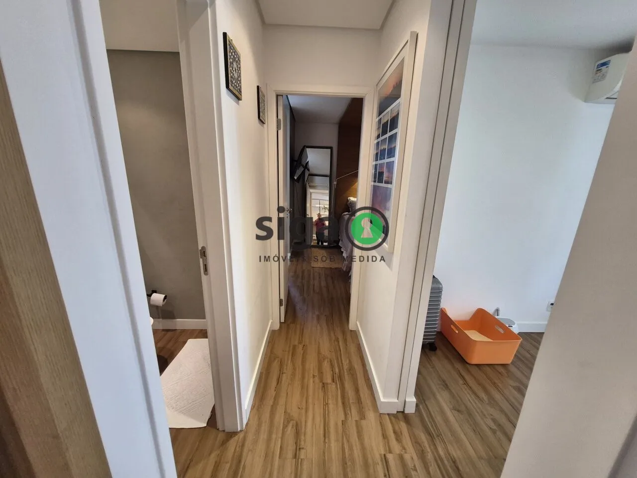 Imagem Apartamento a venda na Chácara Santo Antônio com 2 quartos