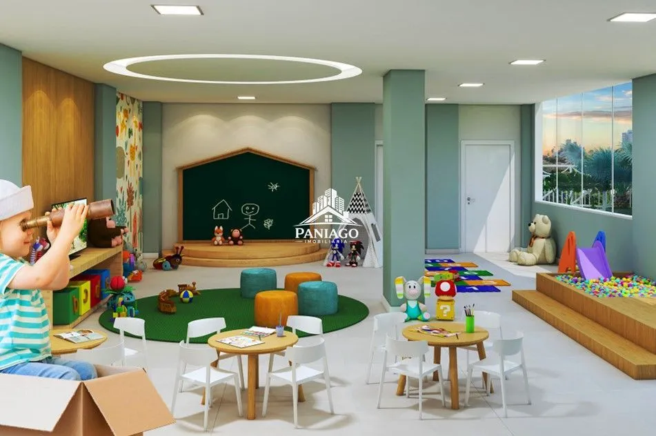 Imagem LANÇAMENTO EDIFÍCIO RESIDENCIAL BIBLOS PROX A SAIDA PRA CHAPADA