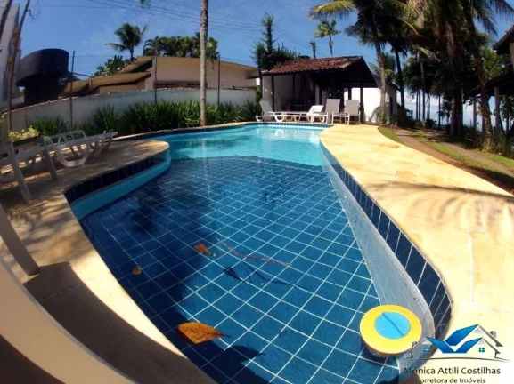 Imagem Casa pé na areia - Praia da Enseada - Ótima localização