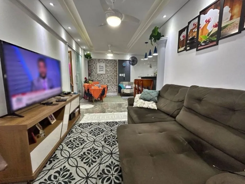 Imagem APARTAMENTO COM 100,00 m² - OCIAN - PRAIA GRANDE SP