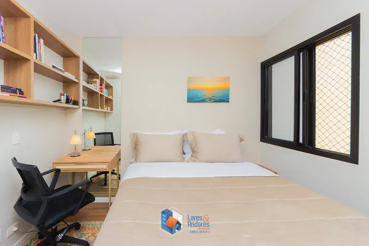 Imagem Apartamento para venda em Vila Olímpia com 3 quartos, sendo 1 suíte, 94m²