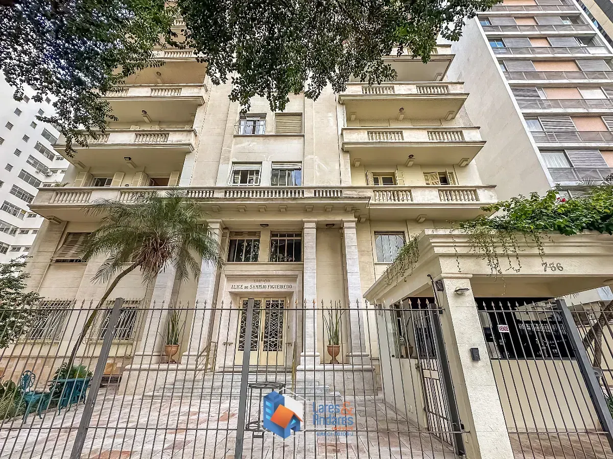 Imagem Apartamento para venda em Santa Cecília com 2 quartos, sendo 1 suíte, 106m²