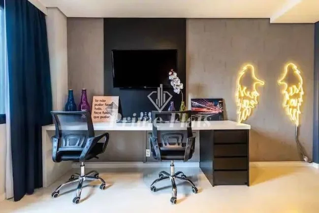 Imagem Flat disponível para locação no Mercure São Paulo Moema Times Square Hotel, com 29,40m², 1 dormitório e 1 vaga de garagem