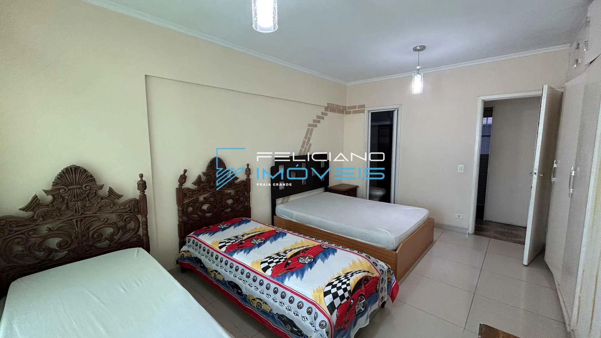 Imagem Apartamento com 1 quarto, Boqueirão, Praia Grande, Cod: 7197