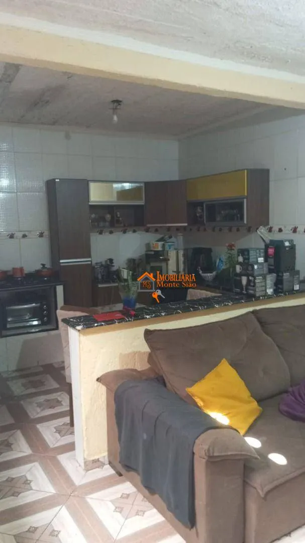 Imagem Sobrado com 5 dormitórios à venda, 125 m² por R$ 279.000,00 - Jardim Bananal - Guarulhos/SP