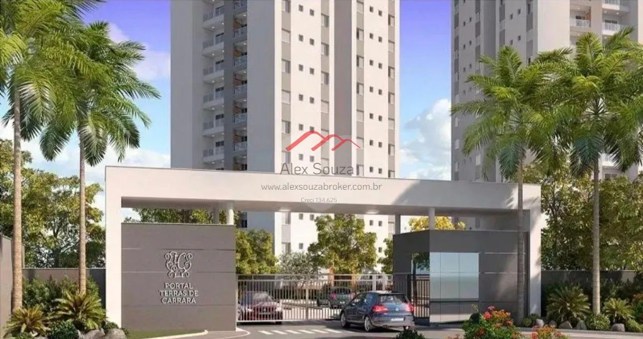 Imagem Apartamento para Venda em Hortolândia, Jardim Amanda I, 2 dormitórios, 1 suíte, 1 banheiro, 1 vaga