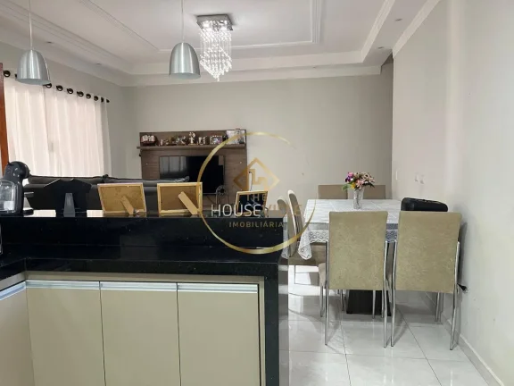 Imagem Casa, 3 Dormitórios, (1suíte), 2 vagas, Jd Santa Rosa, Sjc.