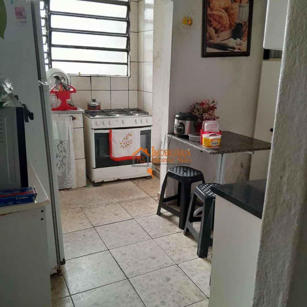 Imagem Sobrado com 8 dormitórios à venda, 250 m² por R$ 852.000,00 - Jardim Santa Mena - Guarulhos/SP
