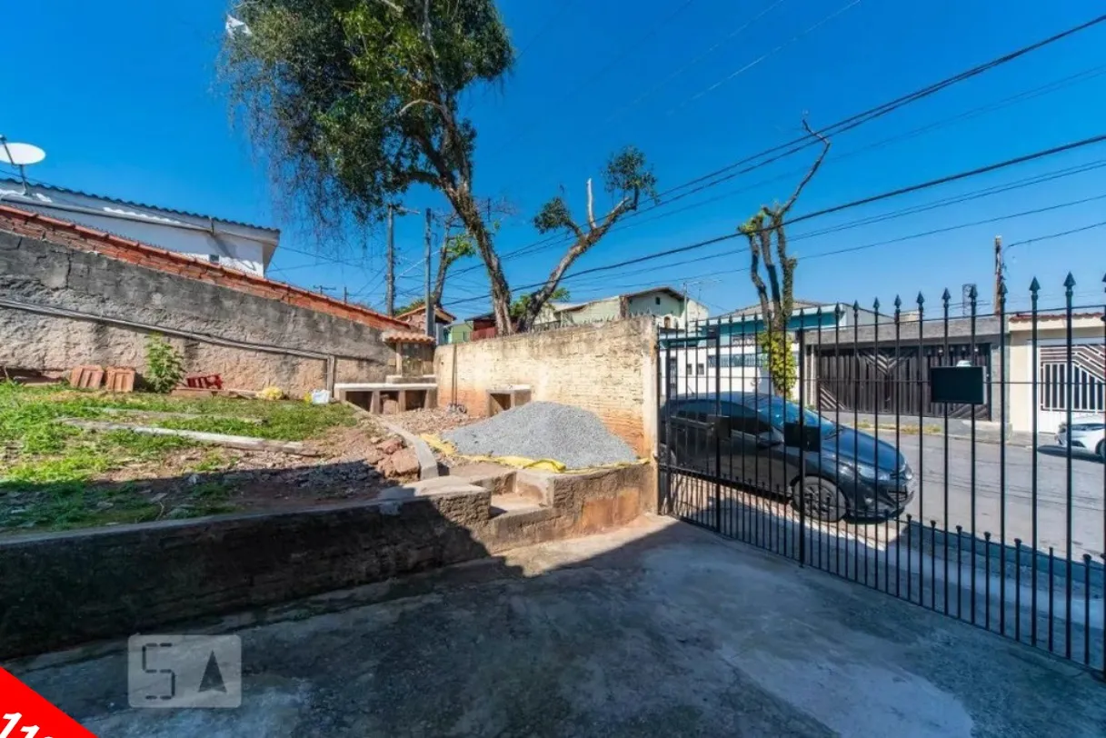 Imagem Casa para locação na Vila Bela Vista: 1 quarto, 1 banheiro, 1 vaga de garagem - Santo André-SP