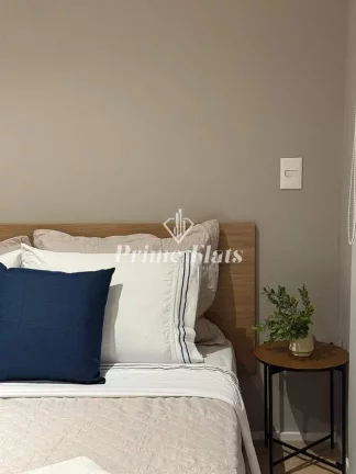 Imagem Flat disponível para venda no Next AW Franca no Jardim Paulista, com 25m² e 1 dormitório