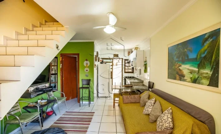 Imagem Apartamento mobiliado a venda na praia da Maranduba em Ubatuba!
