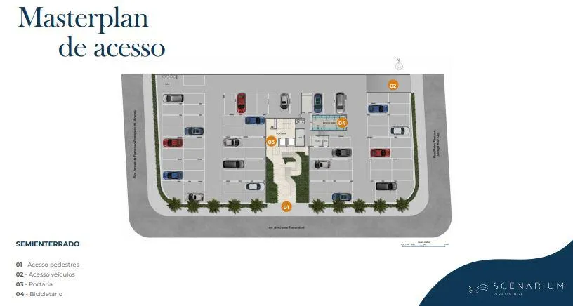 Imagem Scenarium Piratininga Apartamentos de Luxo na Praia Niterói